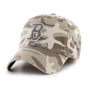 Boston Red Sox ‘47 Franchise Fitted Camo Hat